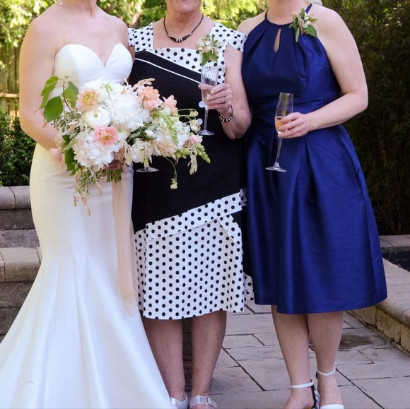 Alfred Sung dress sz 10 - Picture 2 of 13